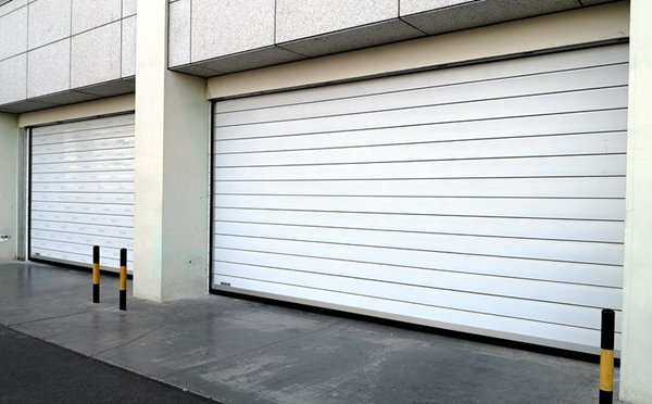 机场项目外资品牌提升门升级为硬质快速门插图1