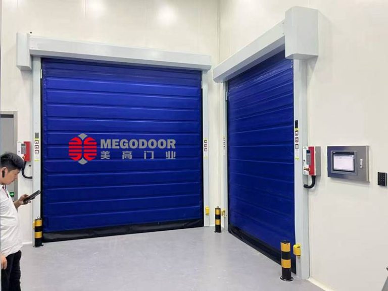 常州常温冷库保温快速卷帘门缩略图