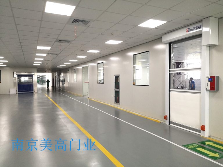 常州洁净车间快速卷帘门缩略图