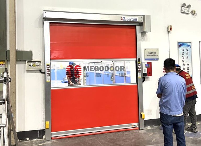 快速门在打开或关闭时会发出很大的噪音时怎么办?缩略图