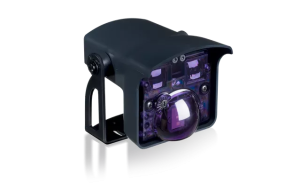 BEA品牌带红外保护功能的人车分流雷达，与快速卷帘门搭配，提供卓越安全性能