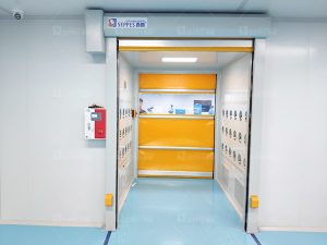 南京车间互锁快速卷帘门