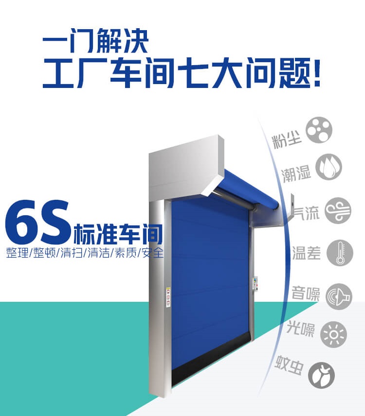 保温快速卷帘门插图1