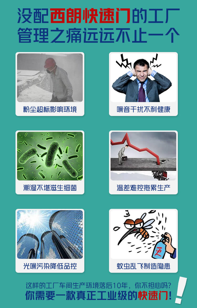 快速卷帘门插图3