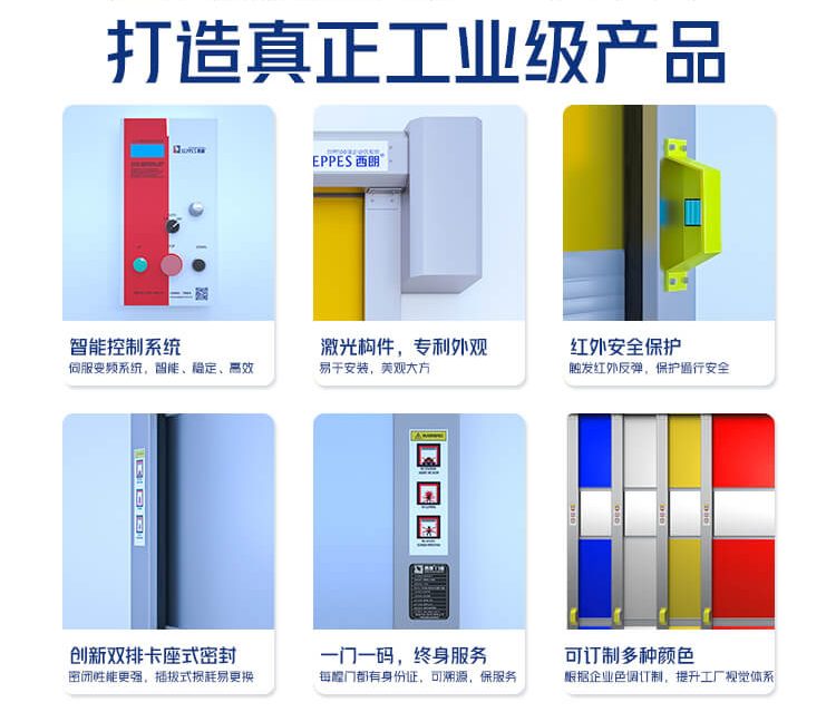304不锈钢快速门插图1