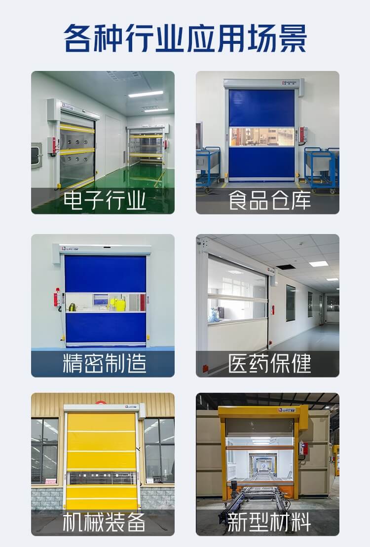 快速卷帘门插图7