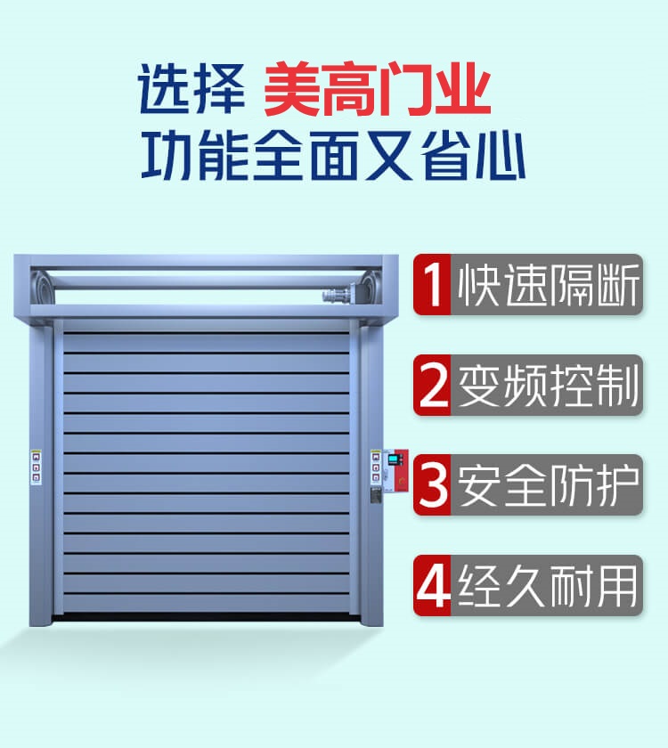 硬质快速卷帘门插图2