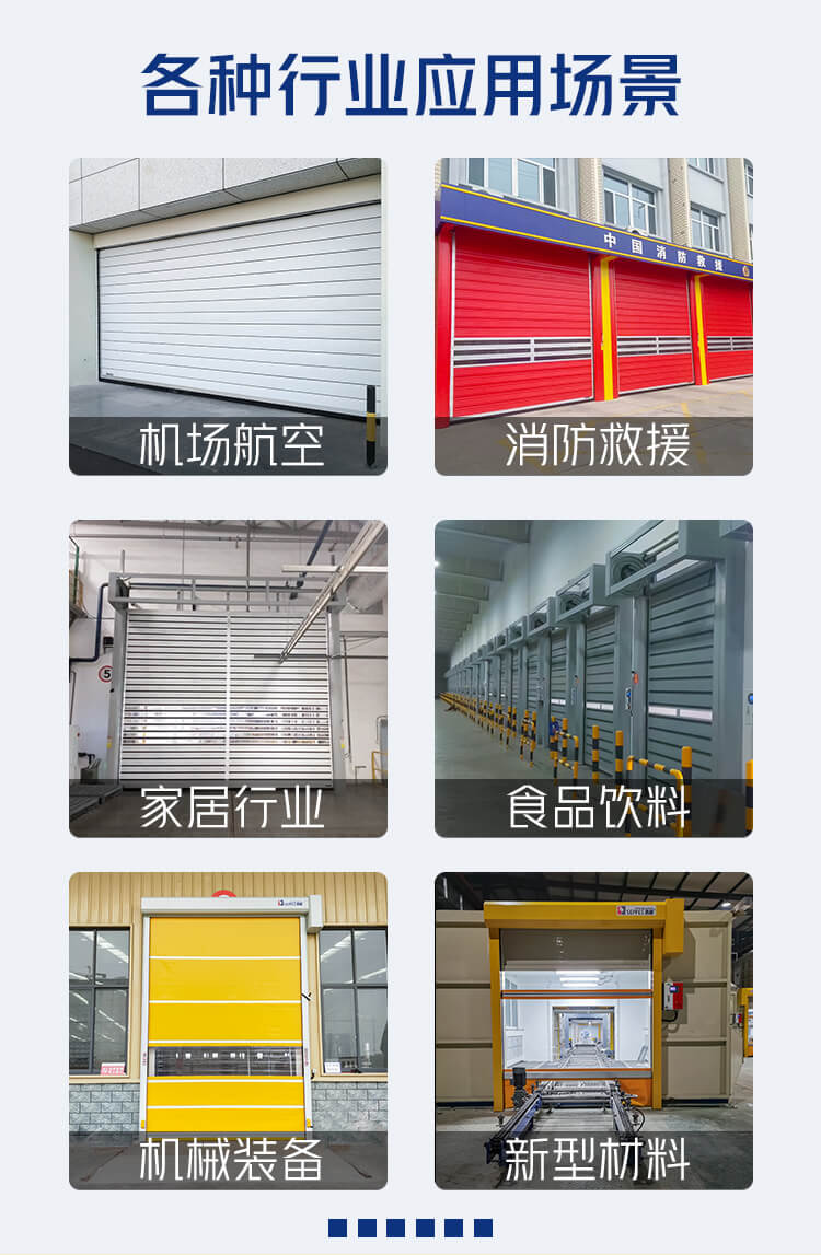 硬质快速卷帘门插图5