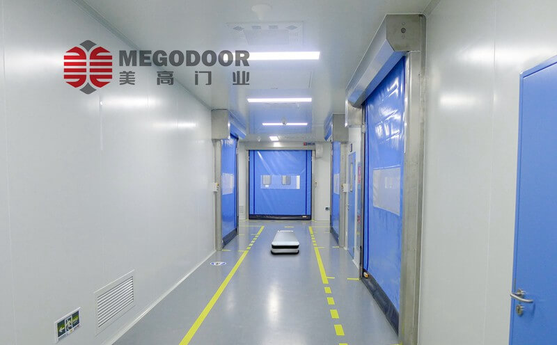 可与AGV小车联动的快速卷帘门缩略图 可与AGV小车联动的快速卷帘门缩略图