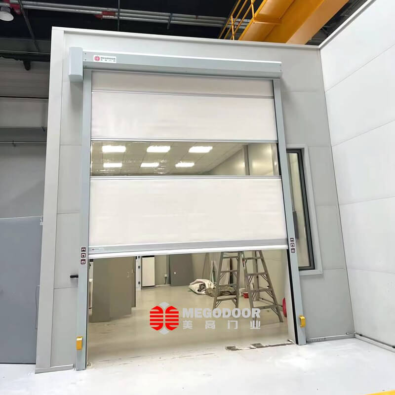 美高快速门在常州智能制造系统公司的应用插图1