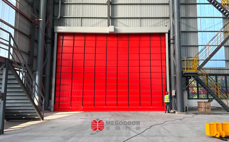 堆积式快速门——抗风性能好的门缩略图 堆积式快速门——抗风性能好的门缩略图