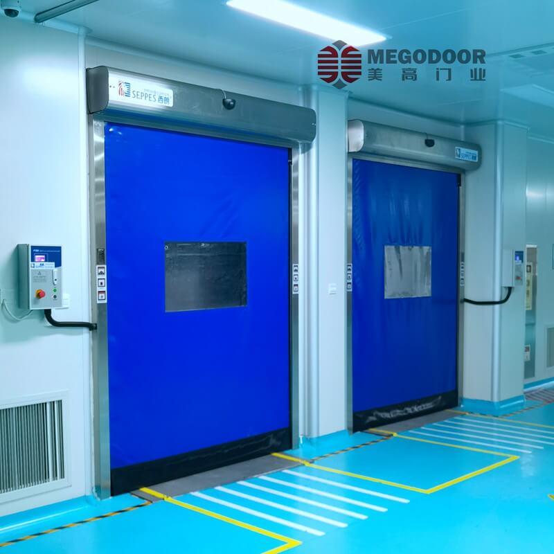 快速门助力工厂车间智能化建设：提升效率、节能与安全的关键技术插图1