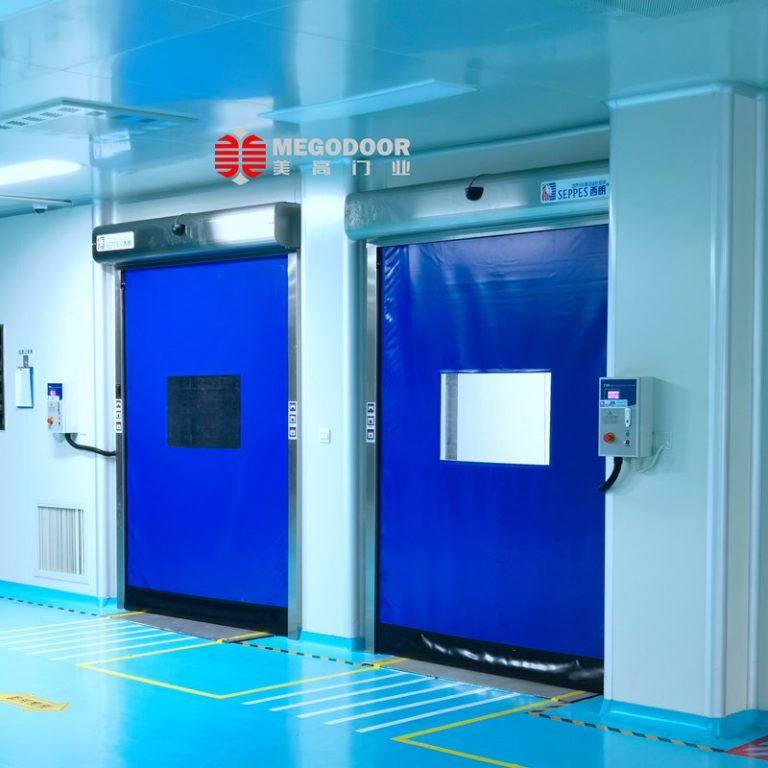 常州森萨塔科技隔断快速卷帘门安装项目缩略图