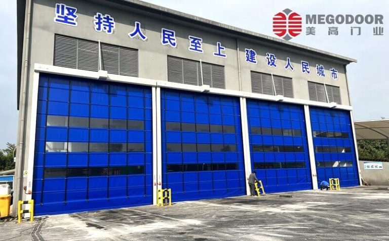 餐厨垃圾站隔味快速卷帘门缩略图 餐厨垃圾站隔味快速卷帘门缩略图