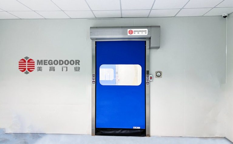 常州洁净室快速卷帘门缩略图