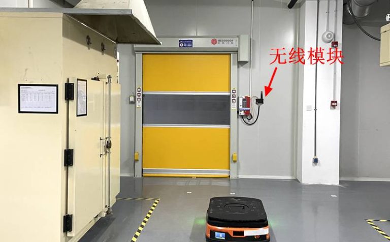 常州AGV通讯快速门缩略图