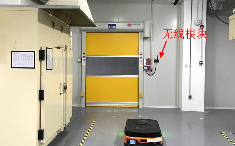 常州AGV通讯快速门缩略图