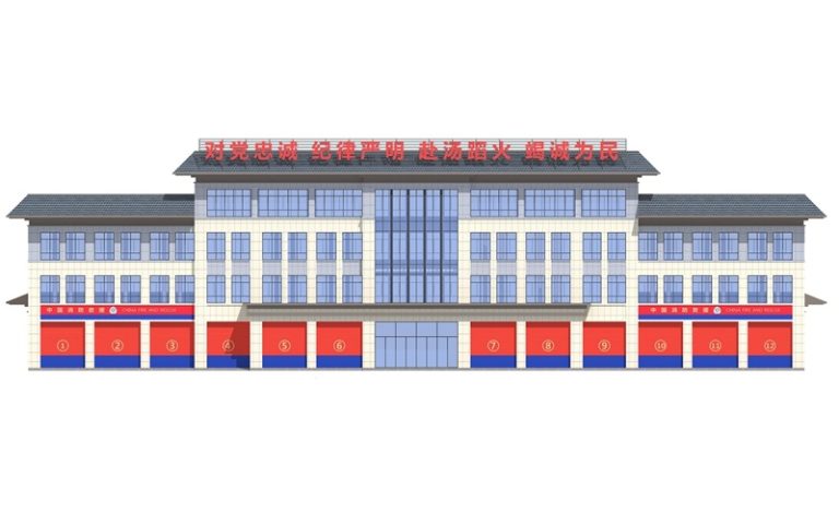 常州消防站车库门的选型与应用缩略图 常州消防站车库门的选型与应用缩略图