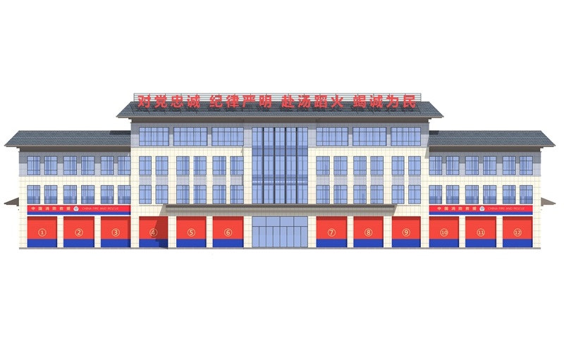 常州消防站车库门的选型与应用缩略图 常州消防站车库门的选型与应用缩略图