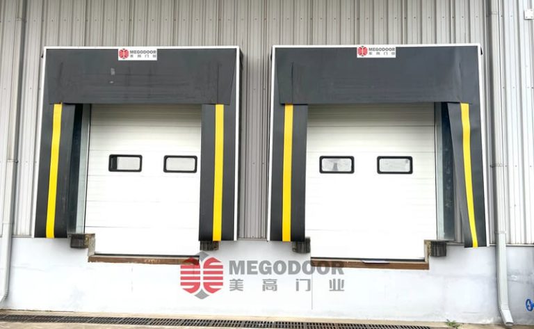 机械门封助力常州物流装卸区提升效率与环境管理缩略图