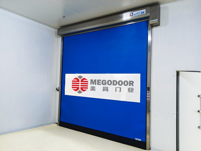 常州隔音防尘自动快速门生产厂家缩略图