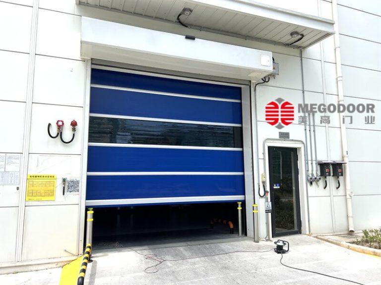 常州可感应车辆快速卷帘门缩略图 常州可感应车辆快速卷帘门缩略图