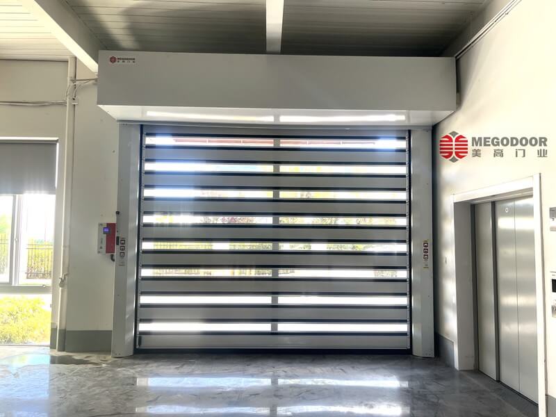 常州饮品生产厂专用铝合金涡轮硬质快速门插图 常州饮品生产厂专用铝合金涡轮硬质快速门插图
