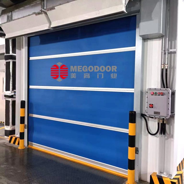 常州化工车间专用防爆快速卷帘门 —— 安全防护，守护化工生产的生命线缩略图