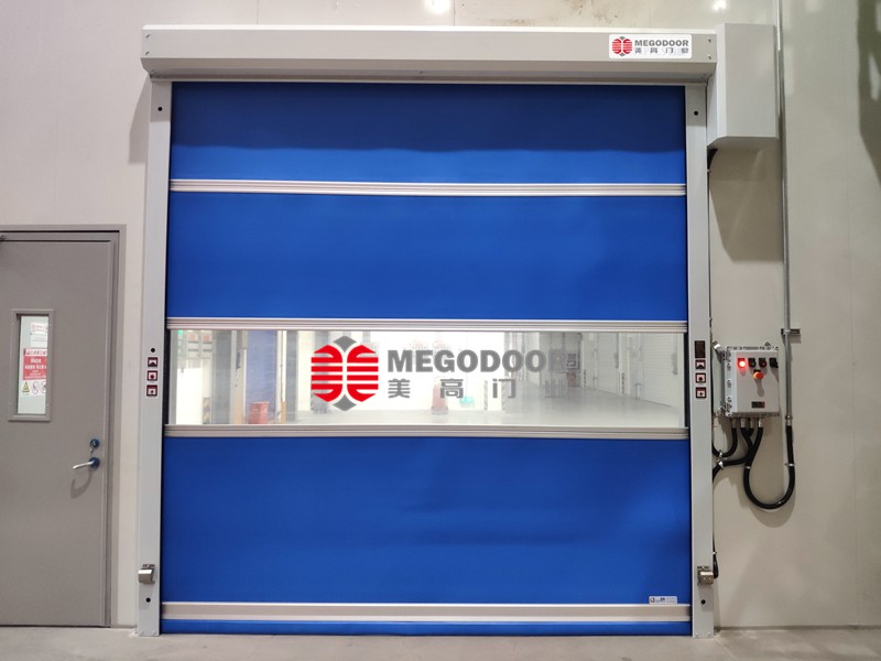 满足双防爆Ex db IIB T4 Gb / Ex tb IIIC T135℃ Db要求的快速卷帘门缩略图