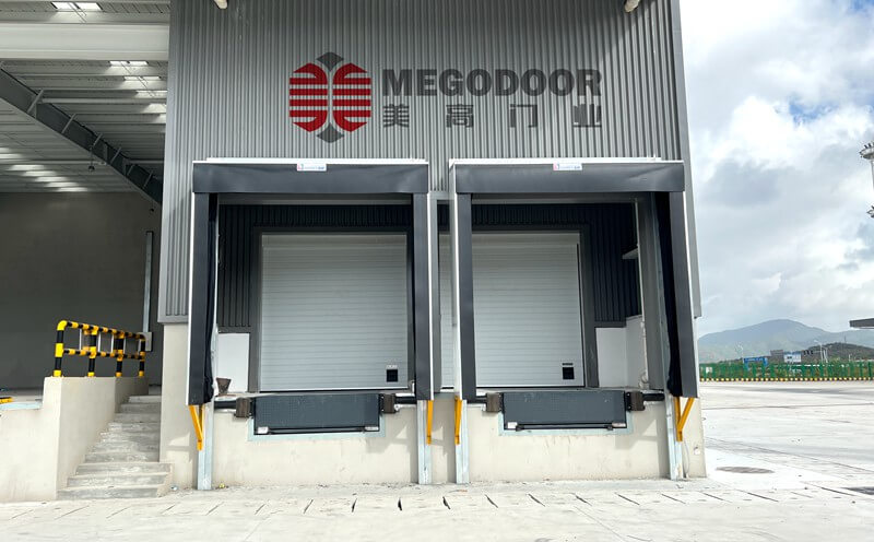 常州冷库高效保温解决方案:美高充气式门封插图 常州冷库高效保温解决方案:美高充气式门封插图