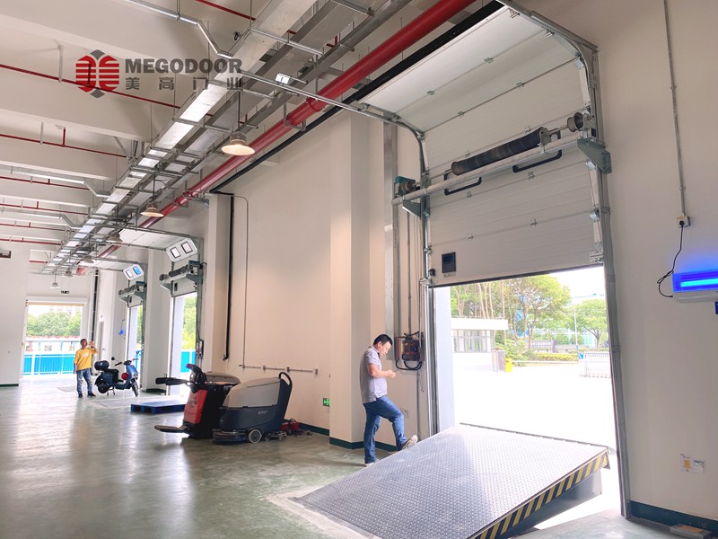 常州机械制造领域专业解决方案:美高电动提升门系统插图1 常州机械制造领域专业解决方案:美高电动提升门系统插图1