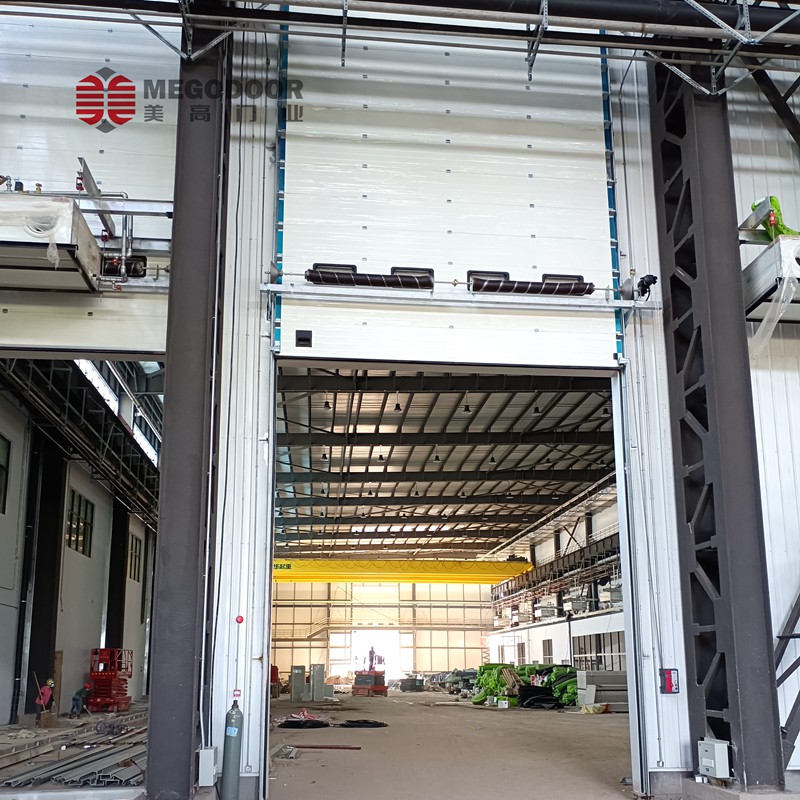 常州老厂房焕新方案：电动提升门引领的五大革新插图