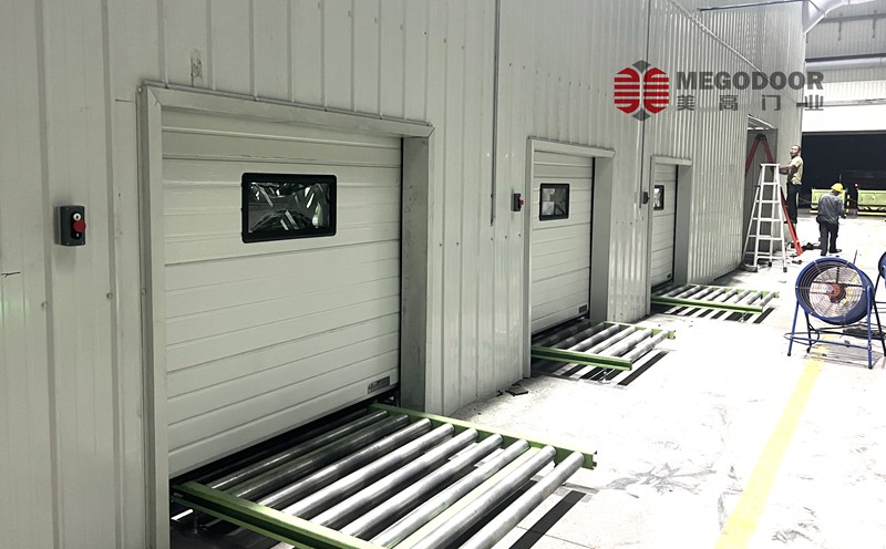 常州老厂房焕新方案：电动提升门引领的五大革新插图2