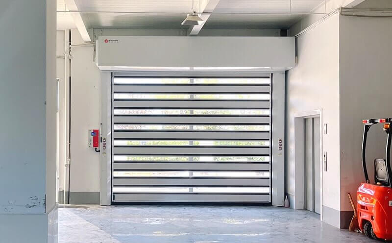 常州涂装厂的理想选择：硬质快速卷帘门插图1