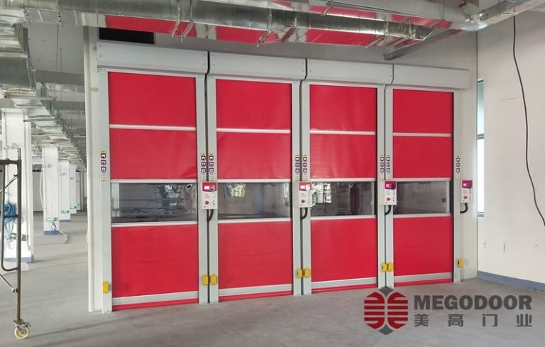 常州工业车间防蚊虫快速卷帘门——守护洁净生产空间缩略图 常州工业车间防蚊虫快速卷帘门——守护洁净生产空间缩略图