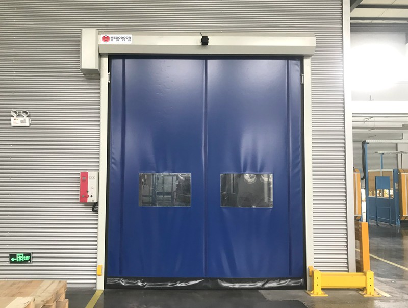 拉链快速门深度解析：极致密封与紧凑设计，超越迪纳科的性价比插图