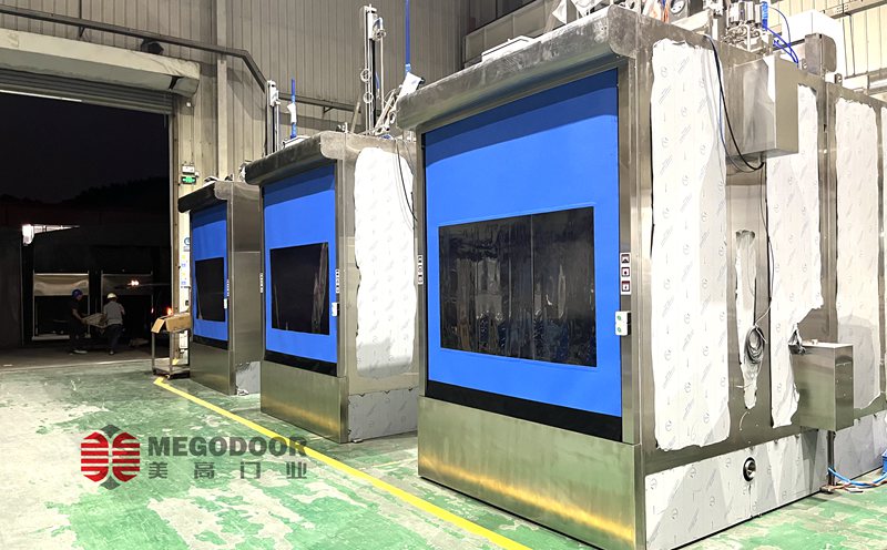 拉链快速门深度解析：极致密封与紧凑设计，超越迪纳科的性价比缩略图