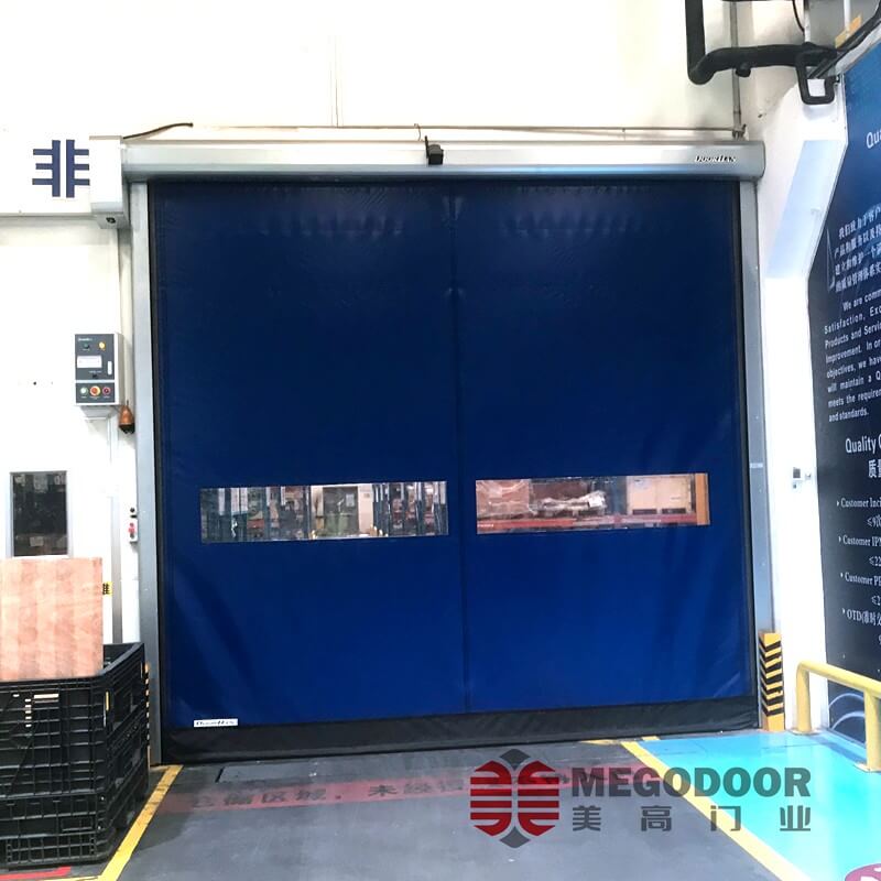 拉链快速门深度解析：极致密封与紧凑设计，超越迪纳科的性价比插图1