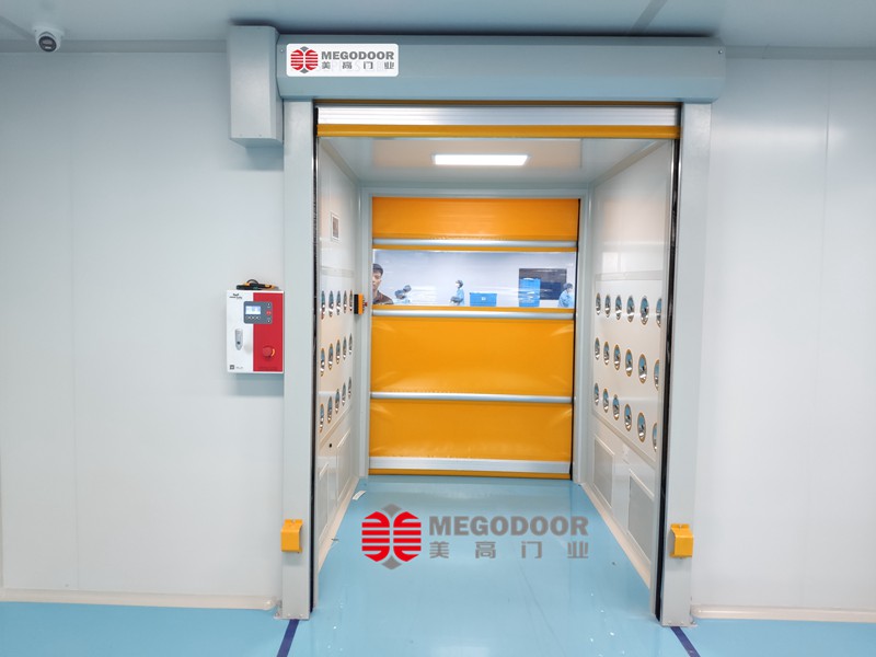 常州智能洁净物流新范式：风淋门与AGV协同自动化改造方案插图1