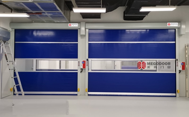 常州新能源工厂通道快速卷帘门解决方案插图 常州新能源工厂通道快速卷帘门解决方案插图