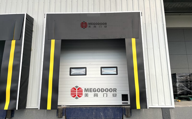 常州黑色塑料机械式门封：提升物流装卸效率与环境保护的理想选择插图