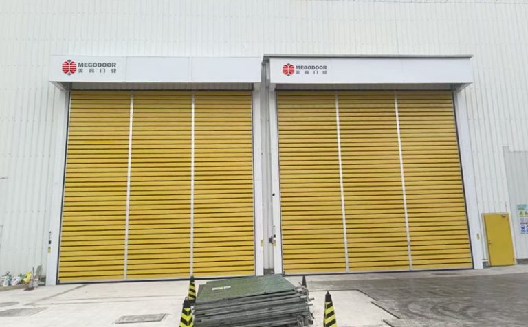 常州涂装厂的理想选择：硬质快速卷帘门缩略图