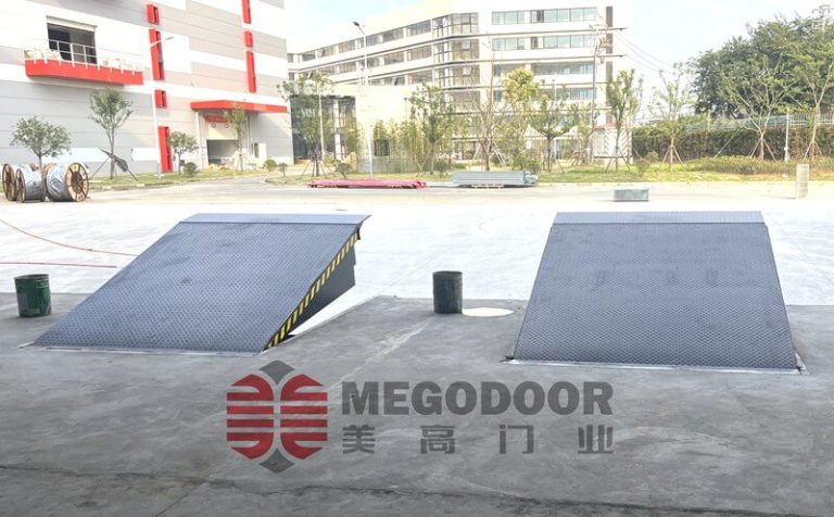 常州设备运输物流装卸货平台：美高液压式解决方案缩略图