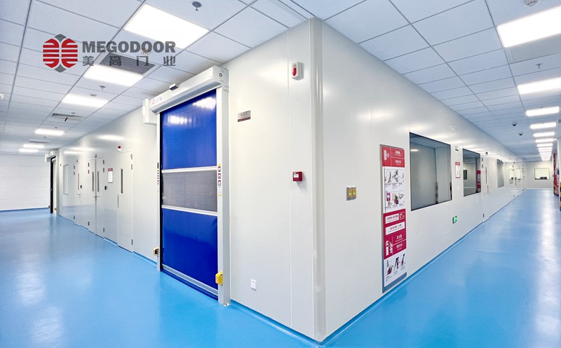 常州制药厂车间卷帘门选型技术指南插图2