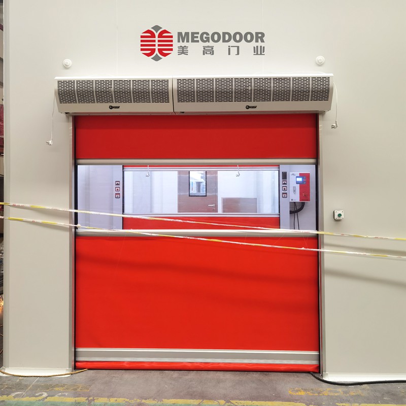 美高门业完成常州生物医药园区洁净车间快速门项目交付插图1 美高门业完成常州生物医药园区洁净车间快速门项目交付插图1