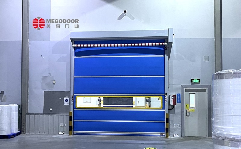 常州车间耐腐蚀304不锈钢快速门：洁净环境的守护者插图