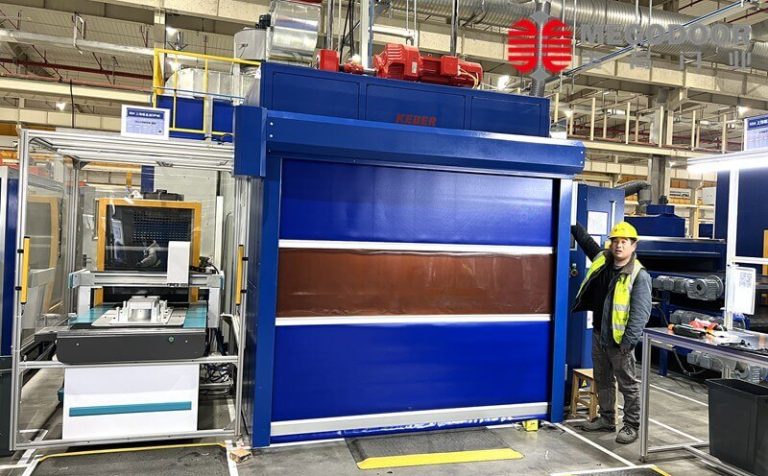 常州车间耐腐蚀304不锈钢快速门:洁净环境的守护者缩略图 常州车间耐腐蚀304不锈钢快速门:洁净环境的守护者缩略图