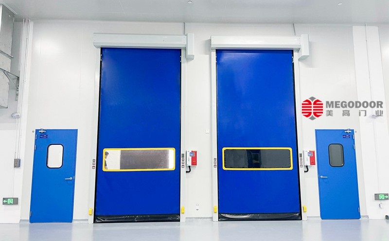 常州制药厂车间卷帘门选型技术指南插图