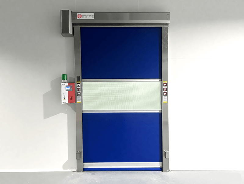 防蚊透风两不误:快速卷帘纱网门在工业环境中的应用插图2 防蚊透风两不误:快速卷帘纱网门在工业环境中的应用插图2