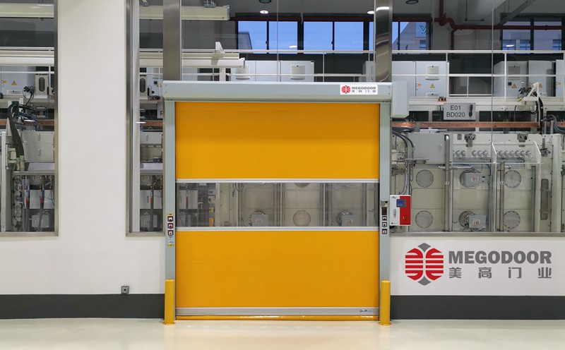 高洁净度守护者:常州食品车间不锈钢快速卷帘门的卓越应用插图1 高洁净度守护者:常州食品车间不锈钢快速卷帘门的卓越应用插图1